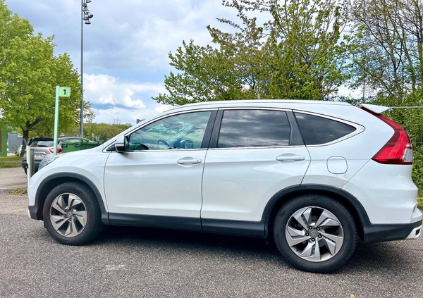 Honda CR-V cena 65000 przebieg: 133000, rok produkcji 2018 z Wrocław małe 667